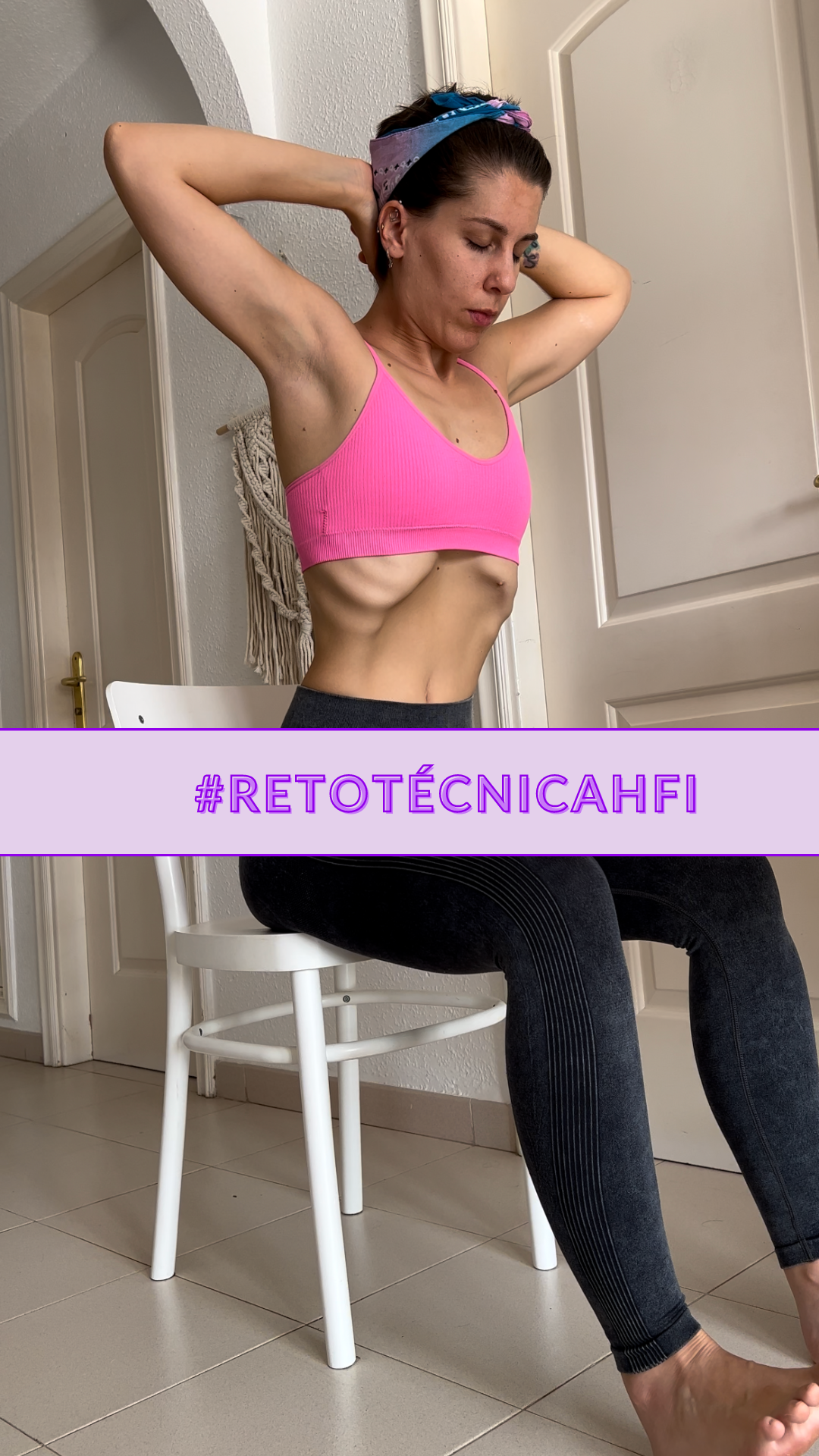 #RETOTÉCNICAHFI con Silla